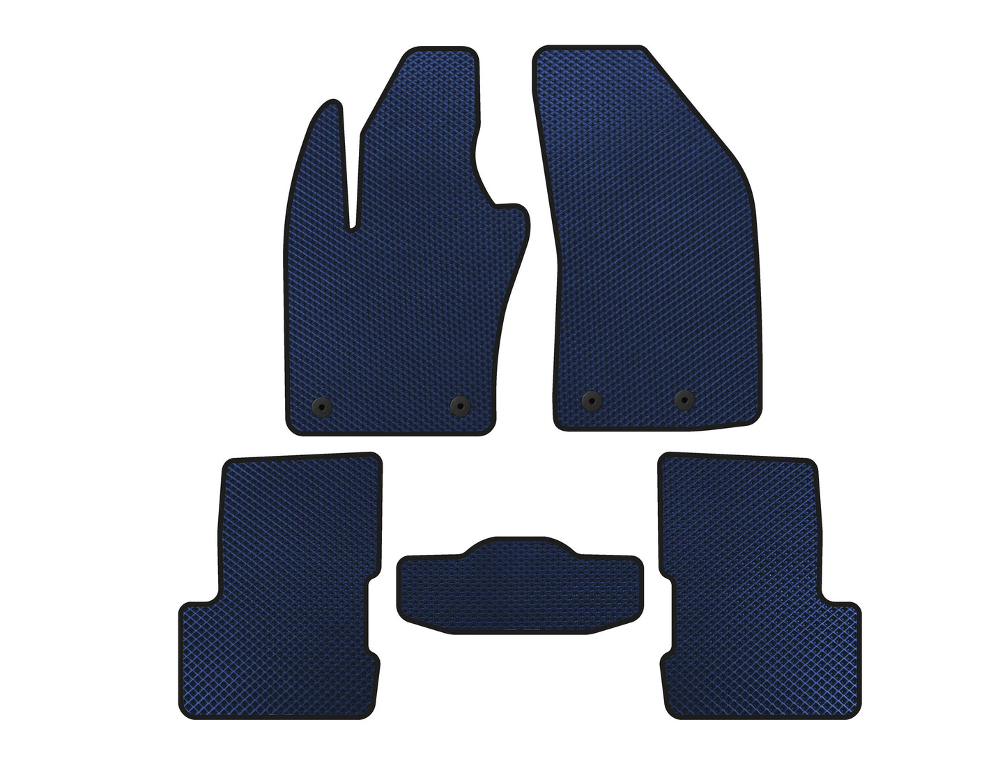 EVA Floor Mats V-2 (Blue) for Jeep Renegade 2014- - image 1