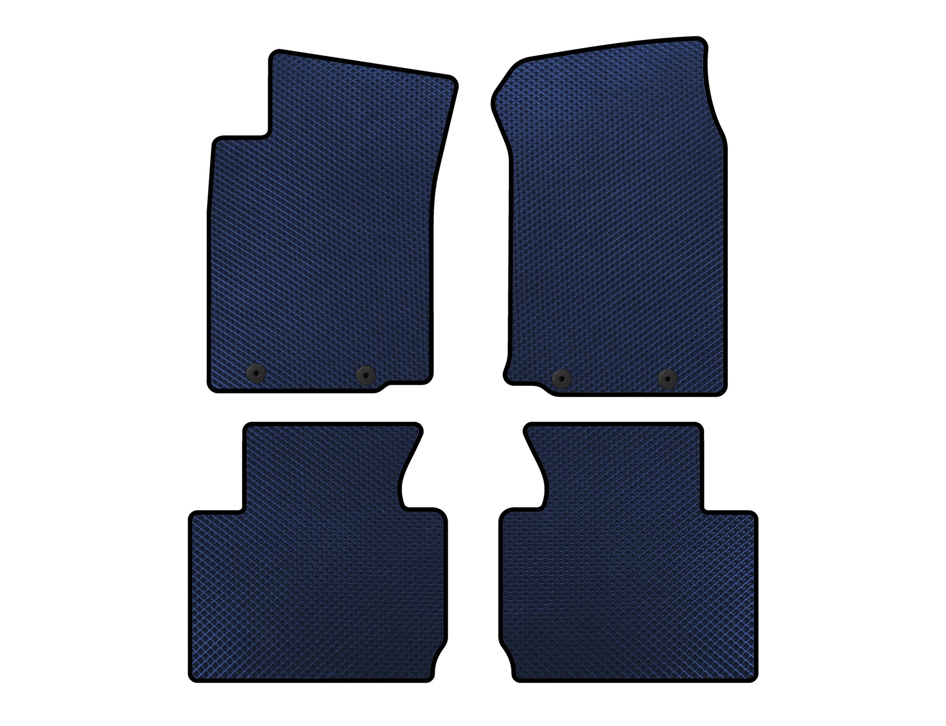 EVA Floor Mats (Blue) for Toyota Tacoma 2004-2015 - image 1