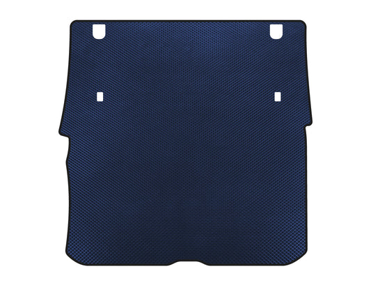 EVA Trunk Mat (2015-2018, without 3rd row, 8-seater, USA, Blue) for Honda Pilot 2015-2022 - image 1