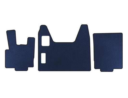 EVA Floor Mats (Blue) for DAF XF95 2002-2006 - image 1