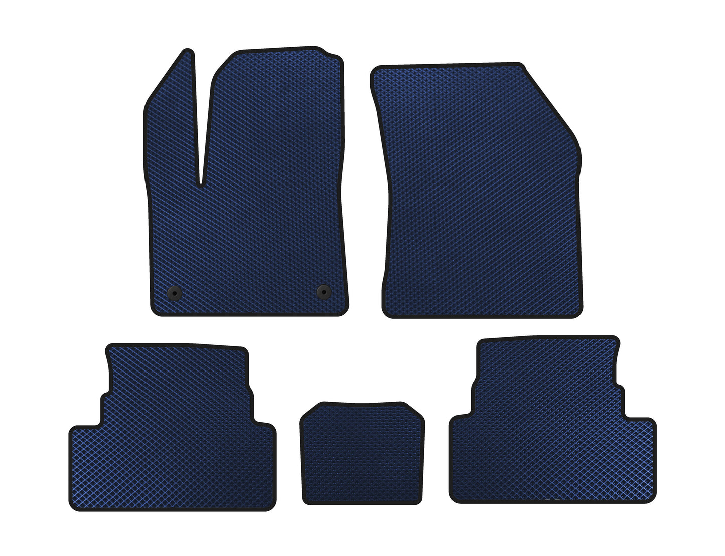 EVA Floor Mats (Blue) for Peugeot 3008 2016-2023 - image 1