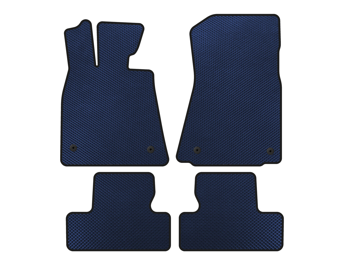 EVA Floor Mats (Coupe, Blue) for Lexus RC 200t 2014- - image 1