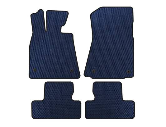 EVA Floor Mats (Coupe, Blue) for Lexus RC 200t 2014- - image 1