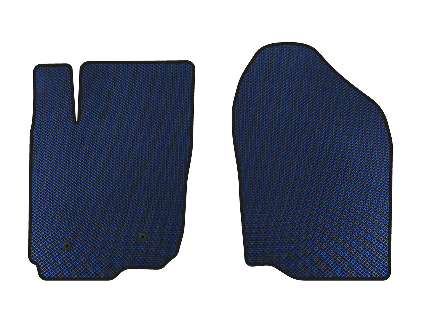EVA Floor Mats (Blue) for Toyota Rav 4 2013-2018 - image 1
