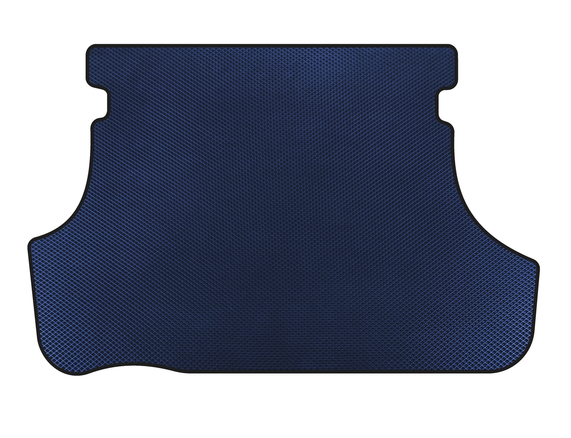 Trunk Mat (SD, USA, Blue) for Toyota Yaris 2006-2011 - image 1