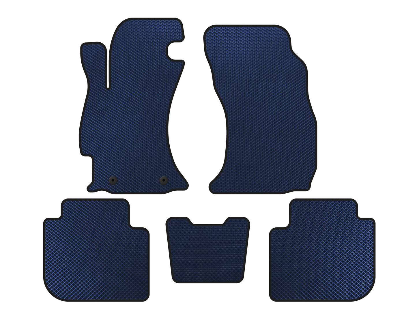 EVA Floor Mats (2013-2017, Blue) for Subaru Forester 2013-2018 - image 1