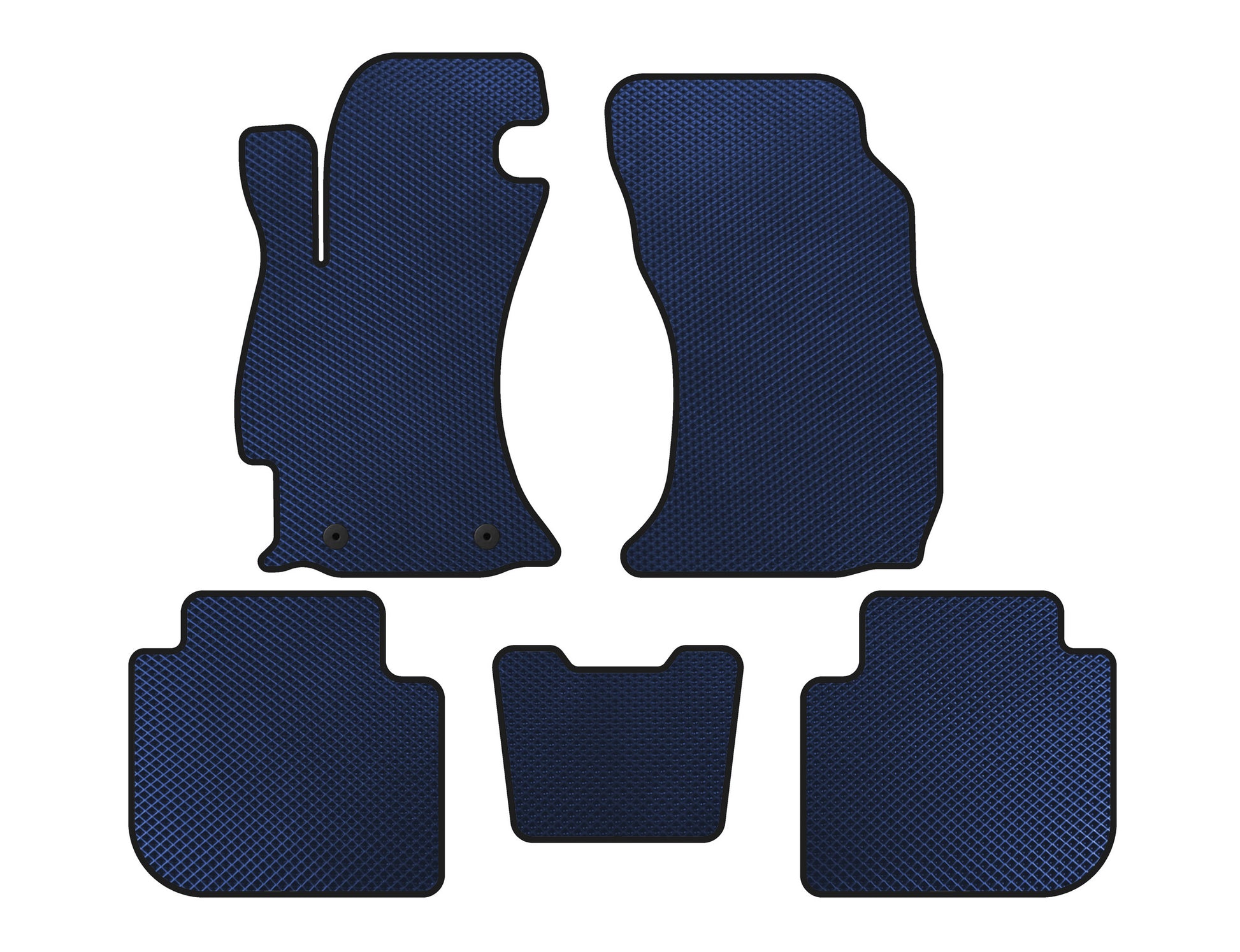 EVA Floor Mats (2013-2017, Blue) for Subaru Forester 2013-2018 - image 1