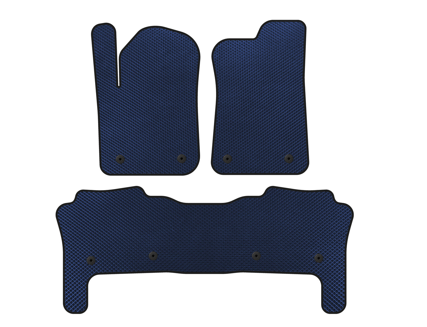 EVA Floor Mats (Blue) for Infiniti QX56 2010-2013 - image 1