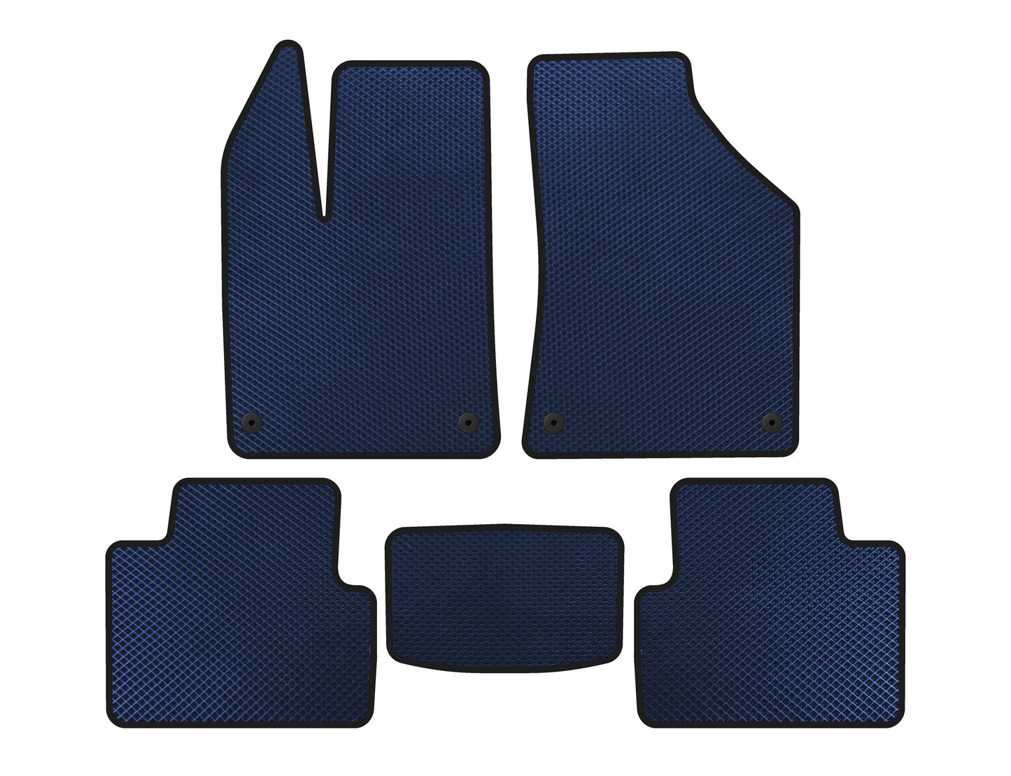 EVA Floor Mats (Blue) for Chrysler 200 I 2010-2014 - image 1