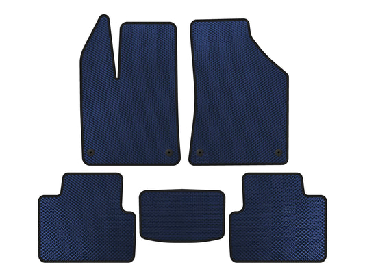 EVA Floor Mats (Blue) for Chrysler 200 I 2010-2014 - image 1