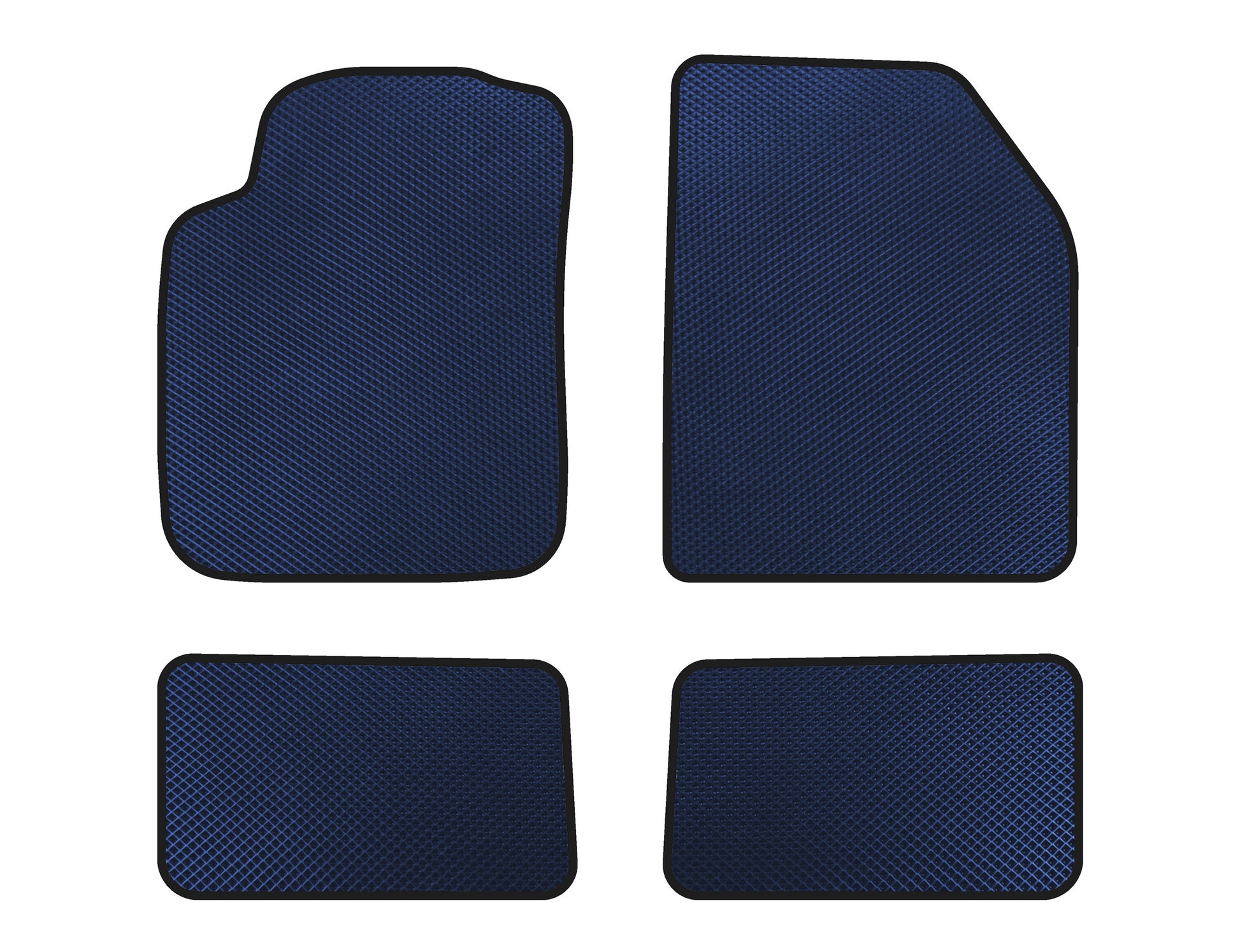 EVA Floor Mats (Blue) for Suzuki Alto 2009-2014 - image 1