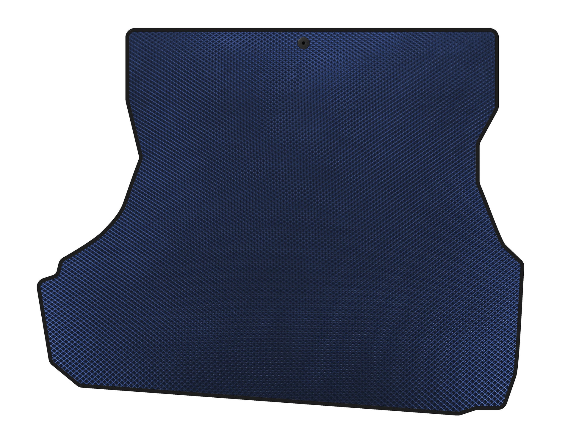 Trunk mat (SD, Blue) for Opel Omega B 1994-2003 - image 1