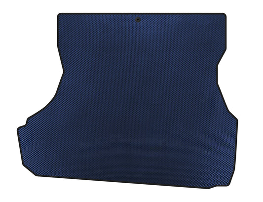 Trunk mat (SD, Blue) for Opel Omega B 1994-2003 - image 1