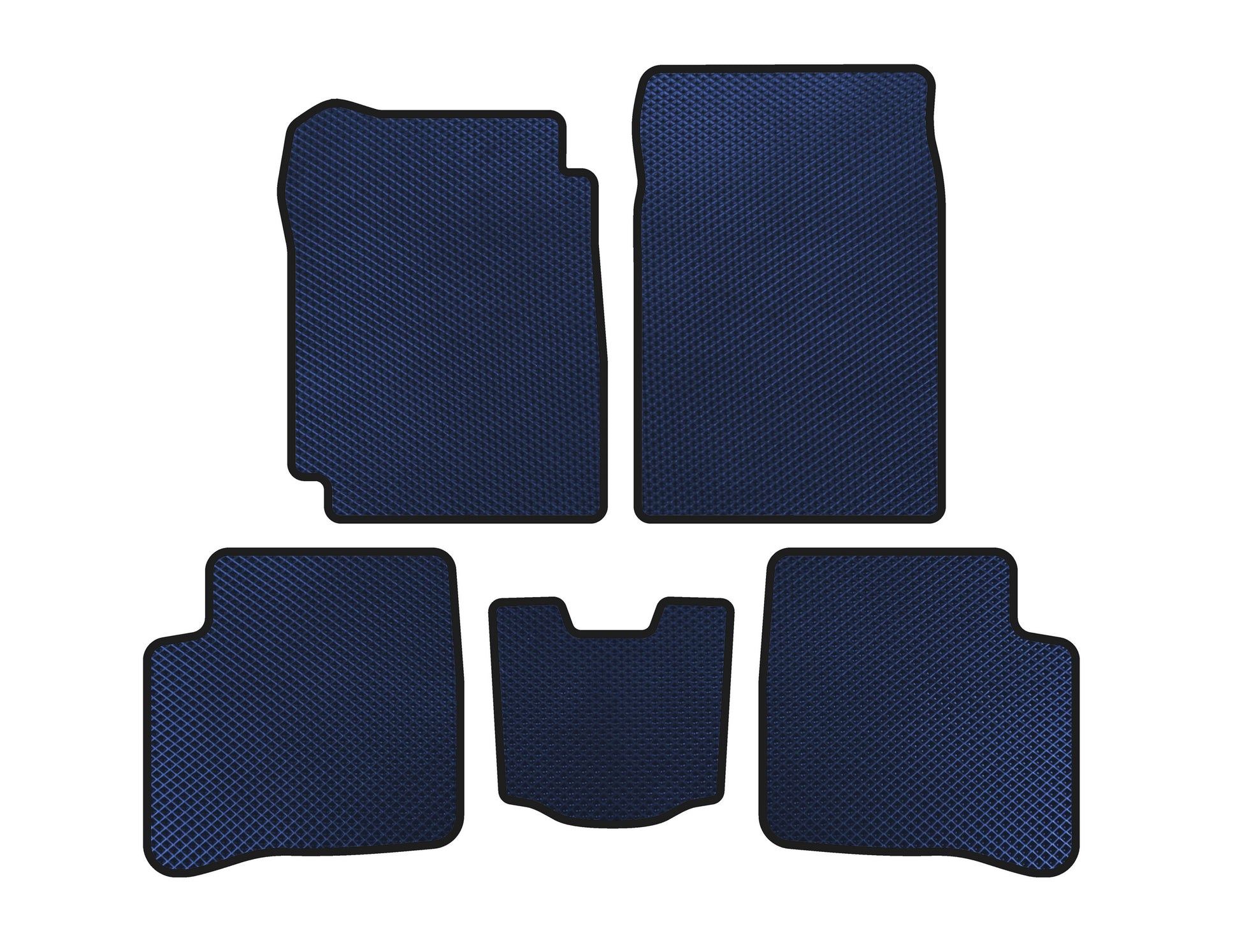 EVA Floor Mats (Blue) for FAW V-5 2009- - image 1