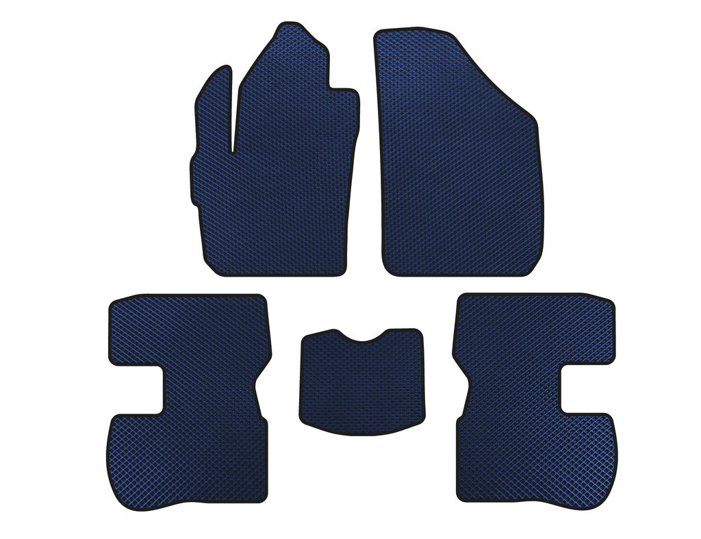 EVA Floor Mats (Blue) for Chery Kimo 2007-2015 - image 1