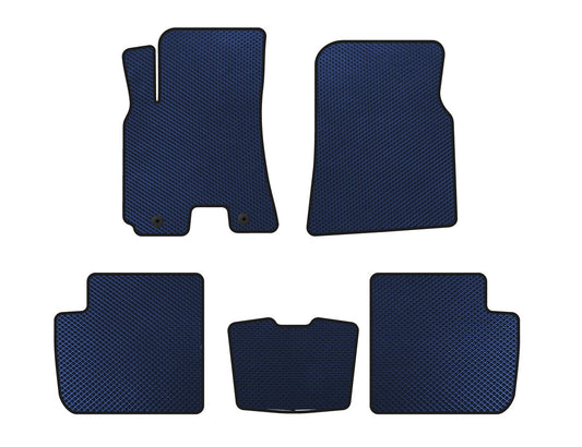 EVA Floor Mats (Blue) for Chery Tiggo 3 2005- - image 1