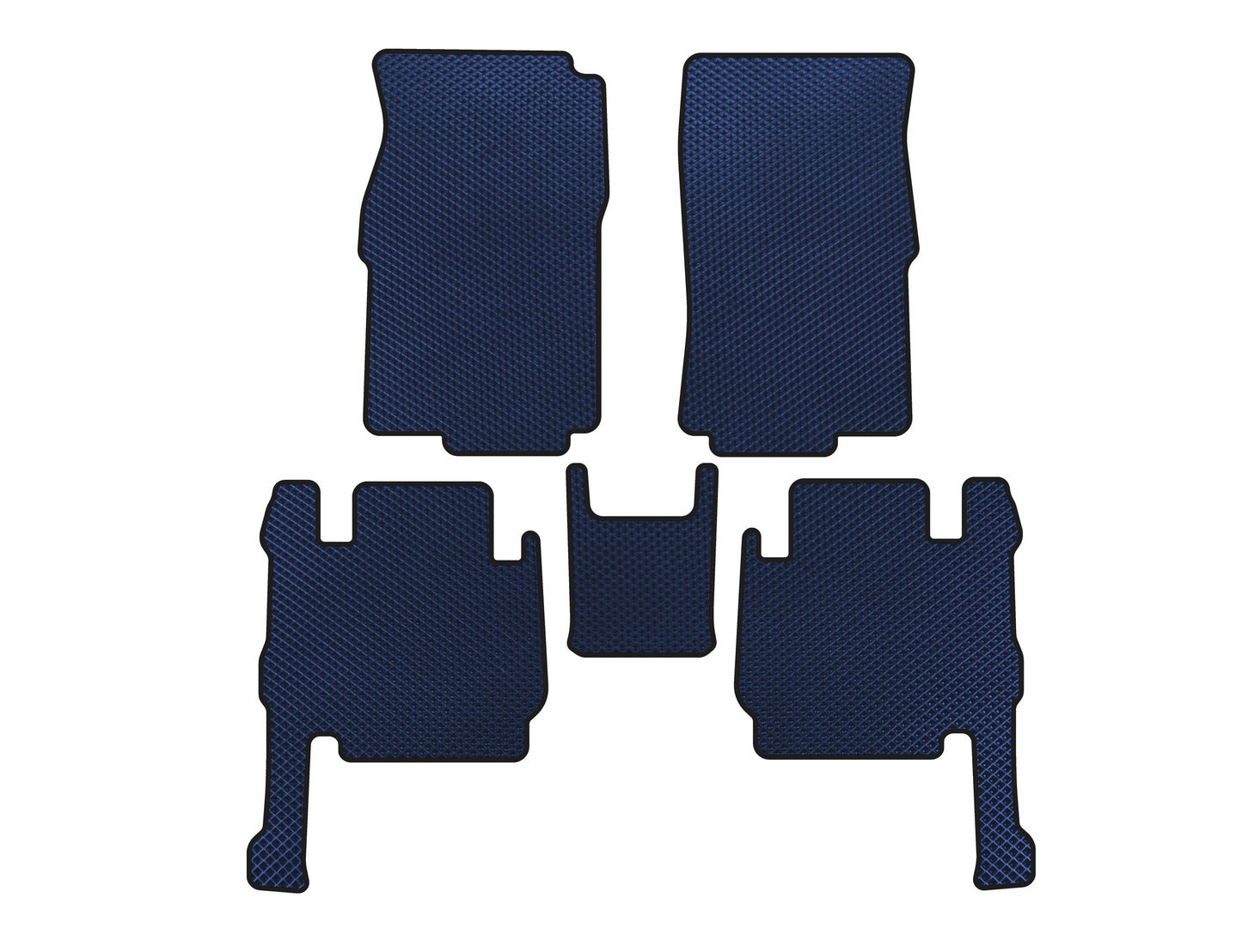 EVA Floor Mats (Blue) for GreatWall Wingle 5 2006- - image 1