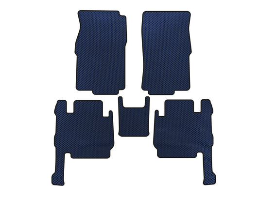 EVA Floor Mats (Blue) for GreatWall Wingle 5 2006- - image 1