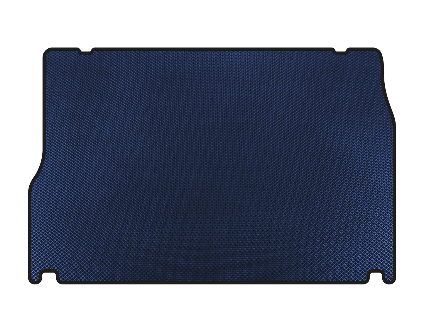Trunk mat (Blue) for Opel Meriva 2002-2010 - image 1