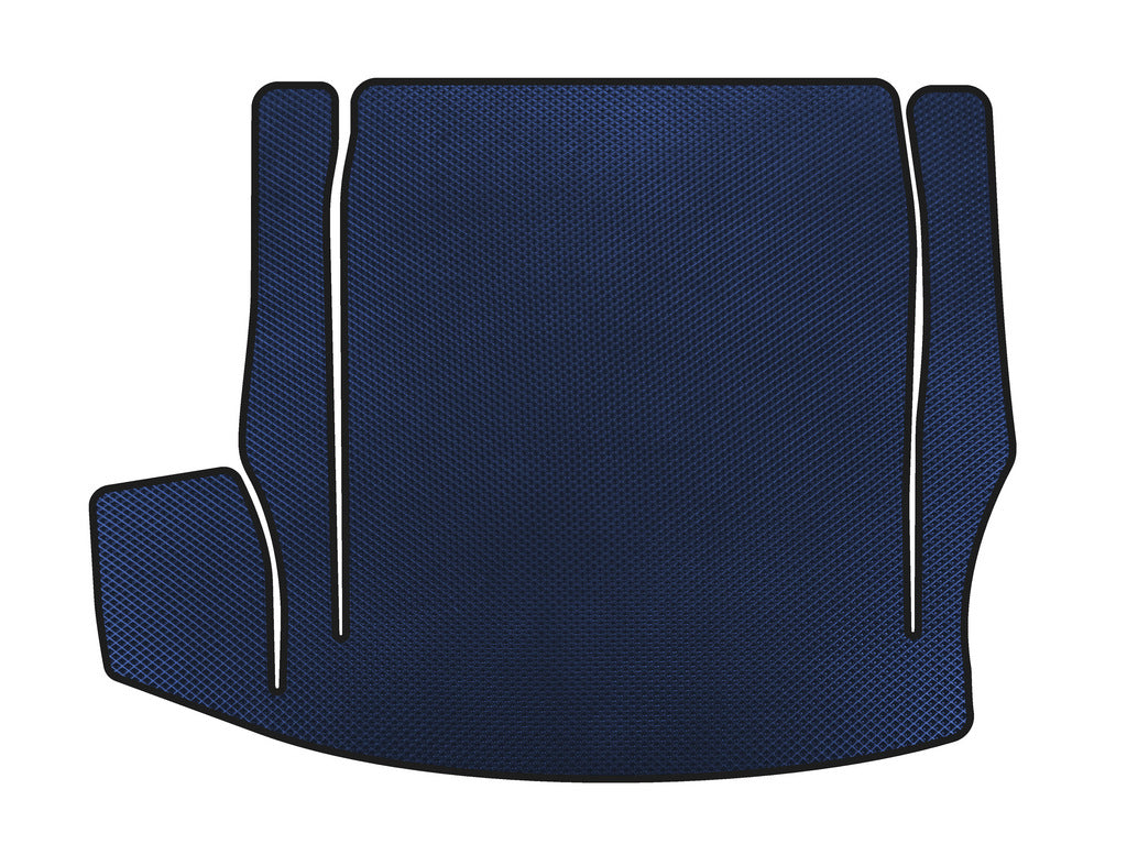 Trunk mat (For F22, Convertible, Blue) for BMW 2 Series F22/23 2014-2021 - image 1