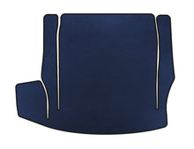 Trunk mat (For F22, Convertible, Blue) for BMW 2 Series F22/23 2014-2021 - image 1