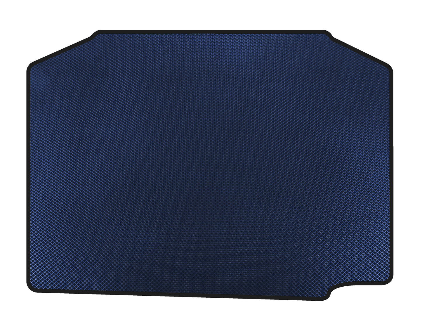 Trunk Mat (HB, Blue) for Skoda Fabia 2007-2014 - image 1