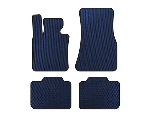EVA Floor Mats (Blue) for BMW 6 Series G32 2017- - image 1