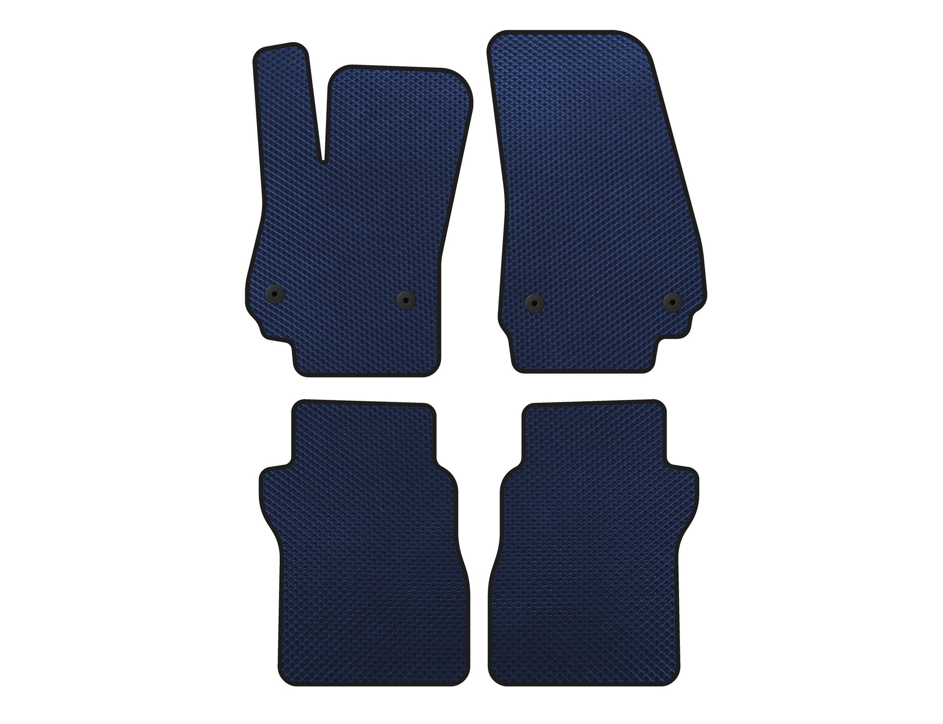 EVA Floor Mats (SD, Blue) for Lincoln Continental 2016-2020 - image 1