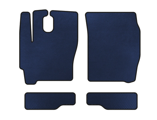 EVA Floor Mats (Blue) for Iveco Eurocargo 2002-2008 - image 1