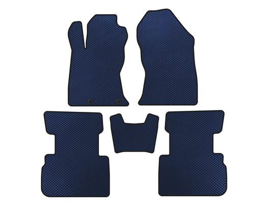 EVA Floor Mats (Blue) for Subaru Forester 2018-2024 - image 1