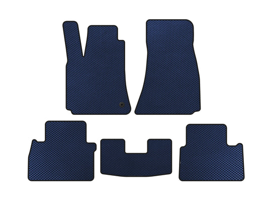 EVA Floor Mats (SD, Blue) for Chrysler C300 2004-2011 - image 1