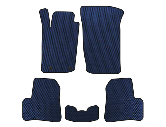 EVA Floor Mats (1998-2009, Blue) for Peugeot 206 1998-2024 - image 1