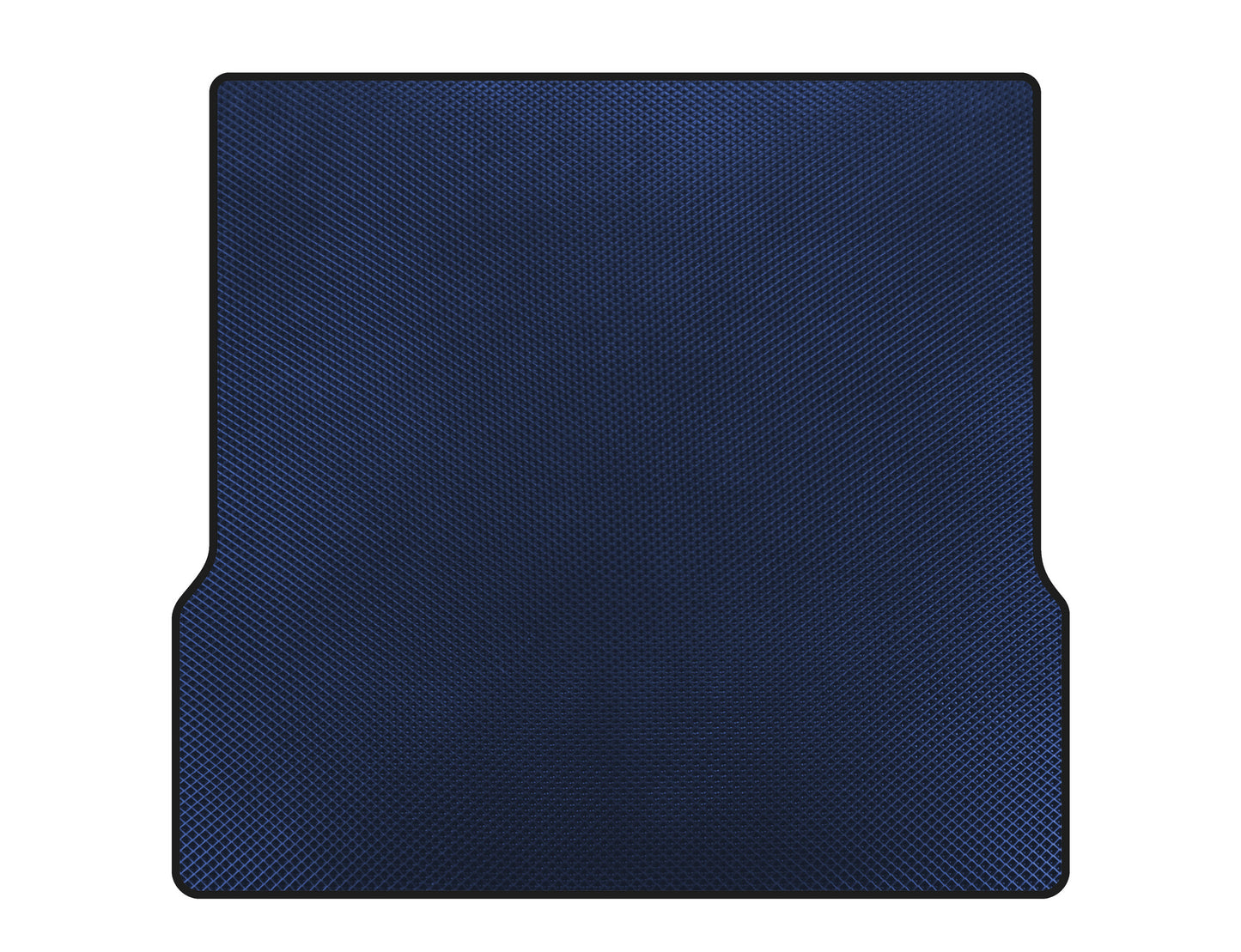 Trunk Mat (SD, Blue) for Renault Logan I 2005-2008 - image 1