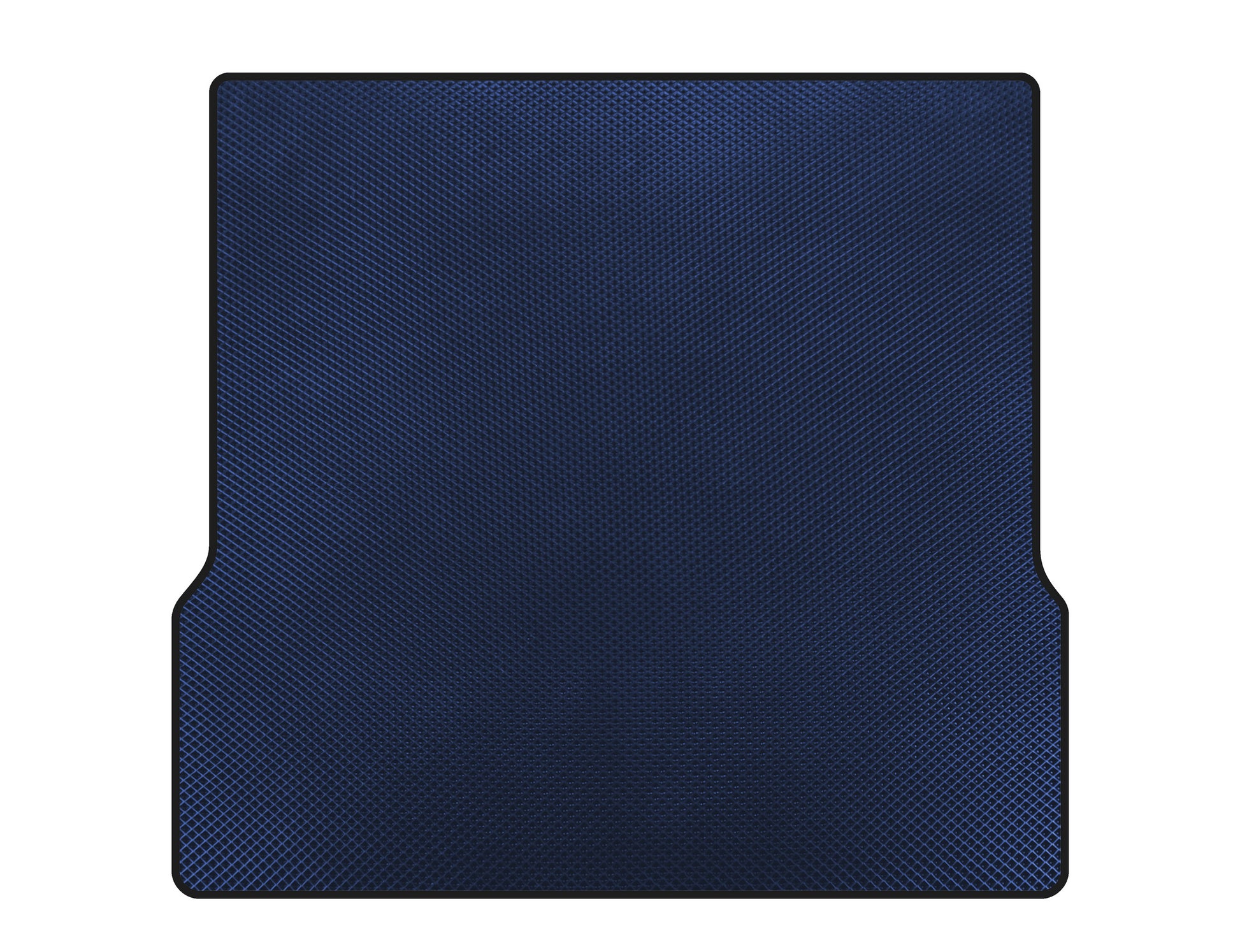 Trunk Mat (SD, Blue) for Renault Logan I 2005-2008 - image 1