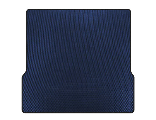 Trunk Mat (SD, Blue) for Renault Logan I 2005-2008 - image 1