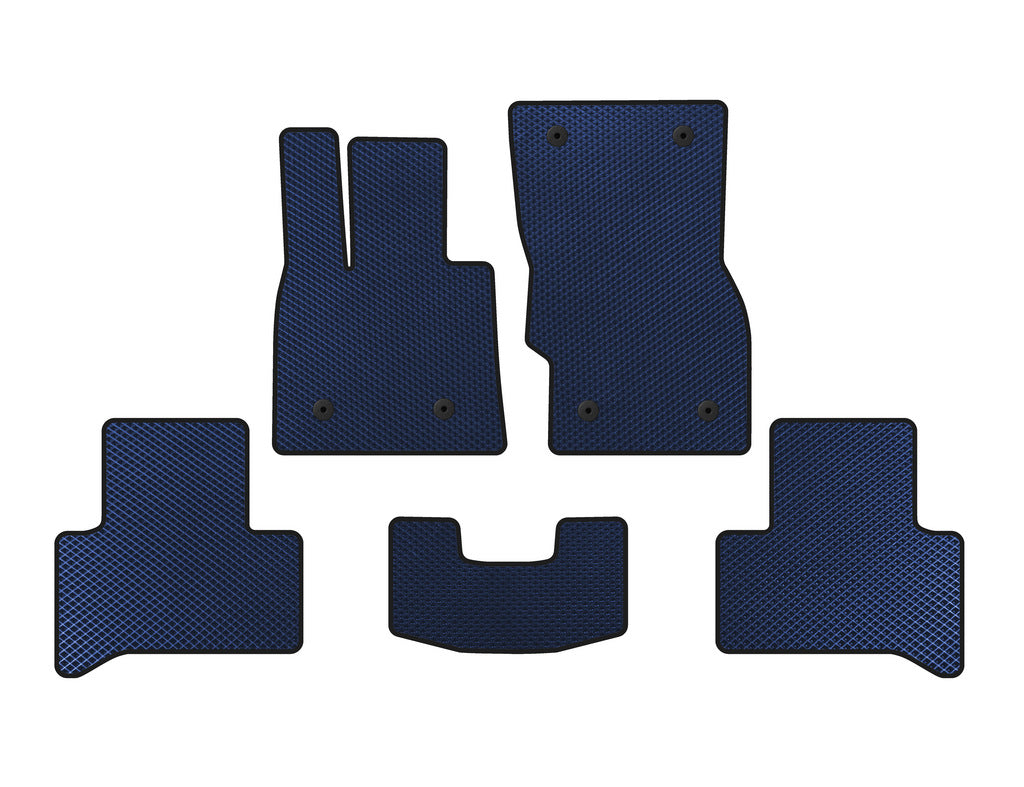 EVA Floor Mats (Blue) for Alfa Romeo Stelvio 2016- - image 1