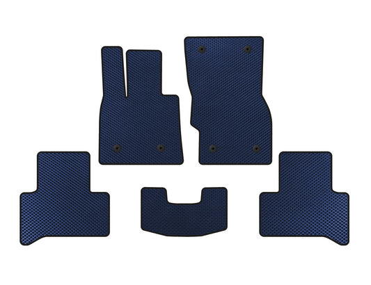 EVA Floor Mats (Blue) for Alfa Romeo Stelvio 2016- - image 1