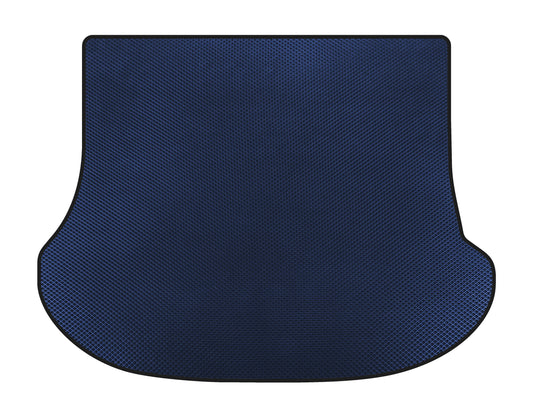 Trunk Mat (SD, Blue) for Volvo S40 2004-2012 - image 1