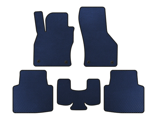 EVA Floor Mats (Blue) for Volkswagen Arteon 2017-2025 - image 1