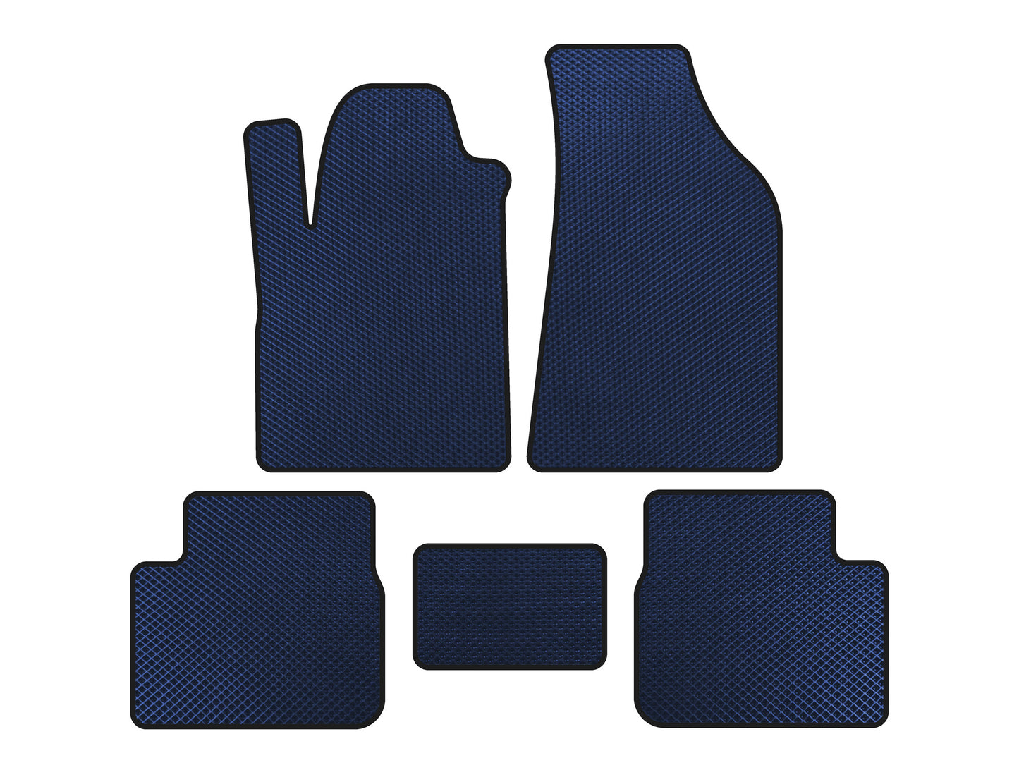 EVA Floor Mats (Blue) for Fiat Bravo 2008-2016 - image 1