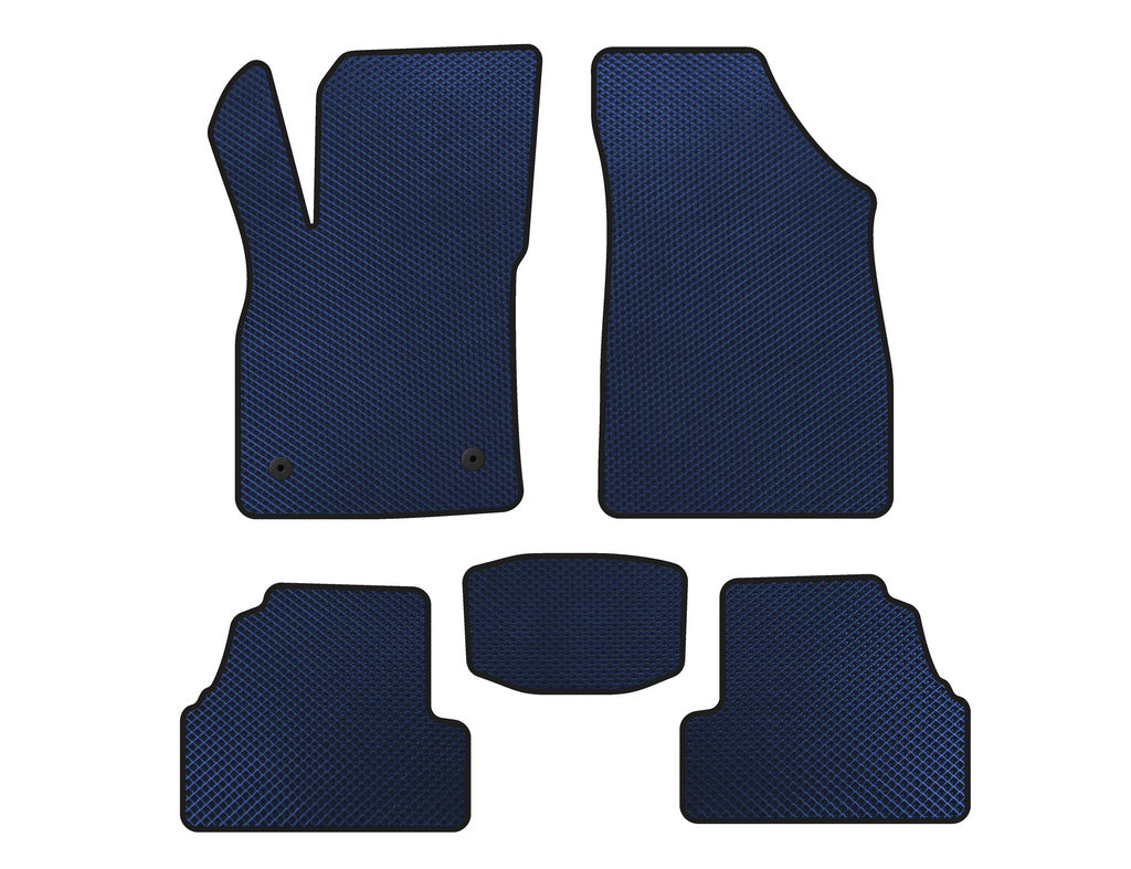 EVA Floor Mats (2019-2023, Blue) for Chevrolet Trax 2012-2023 - image 1