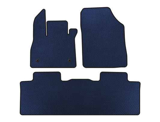 EVA Floor Mats (5-Seater, Blue) for Renault Espace 2014- - image 1