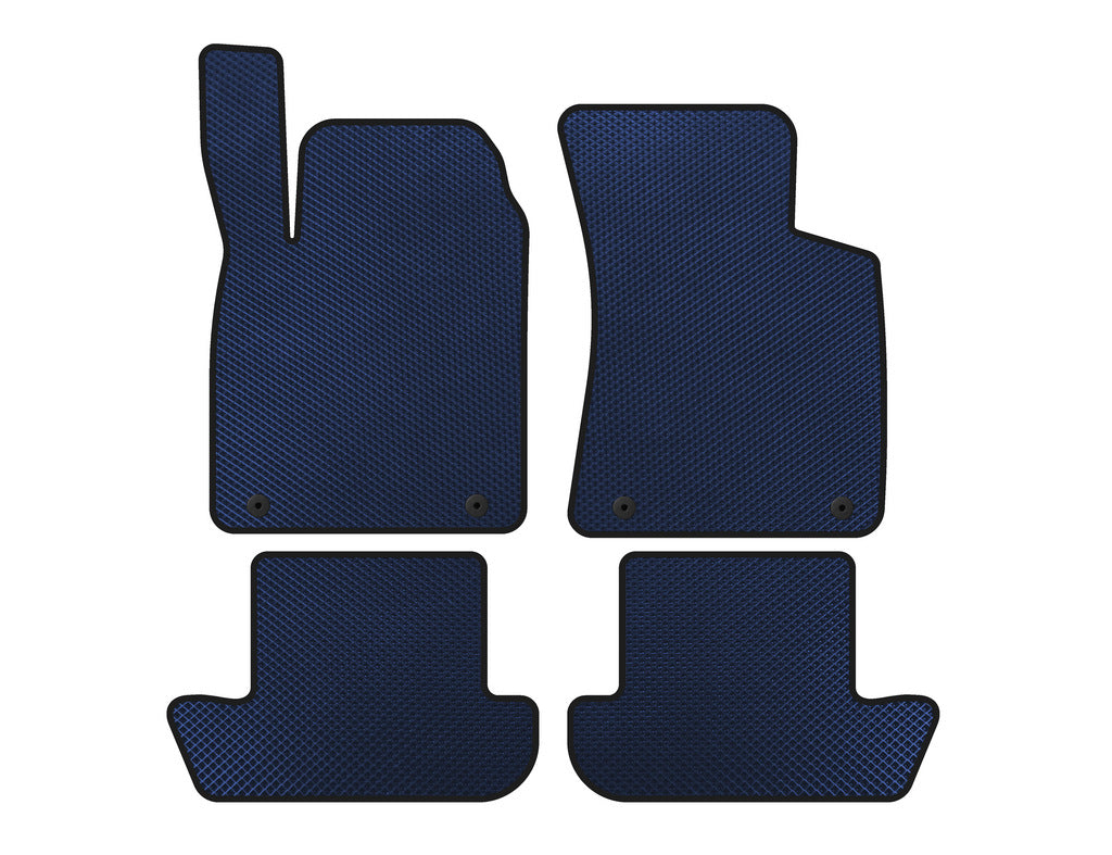 EVA Floor Mats (Coupe, Blue) for Audi ТТ 1998-2006 - image 1