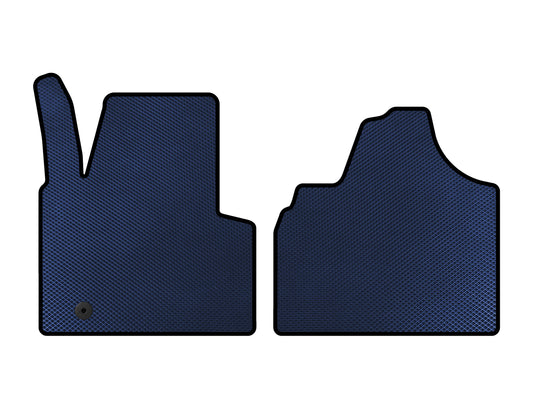 EVA Floor Mats (Blue) for Citroen Jumpy 2007-2017 - image 1