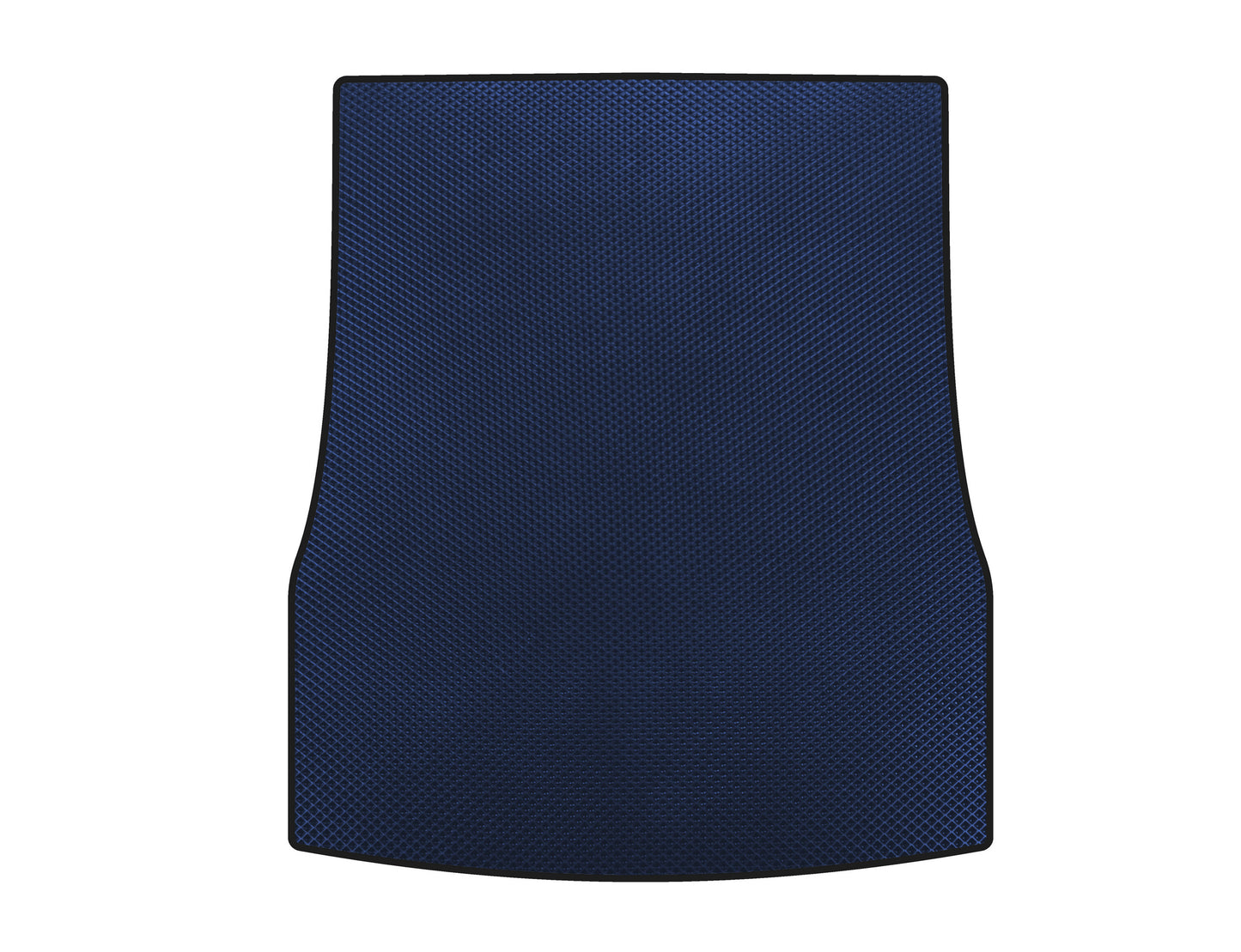 Trunk Mat (Coupe, 4-Door, Blue) for Mercedes CLS C218 2011-2018 - image 1