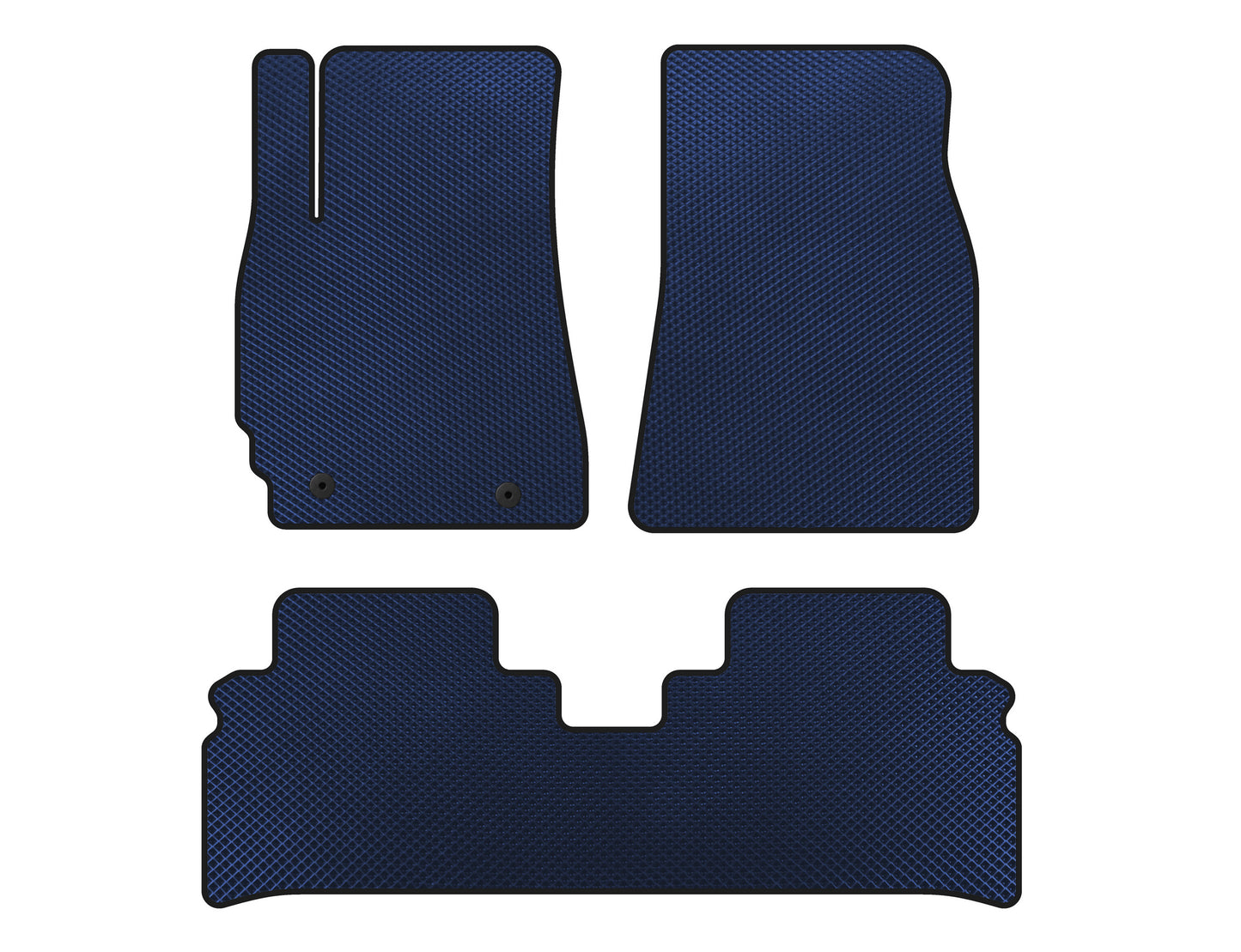 EVA Floor Mats (Blue) for Toyota Highlander 2000-2008 - image 1