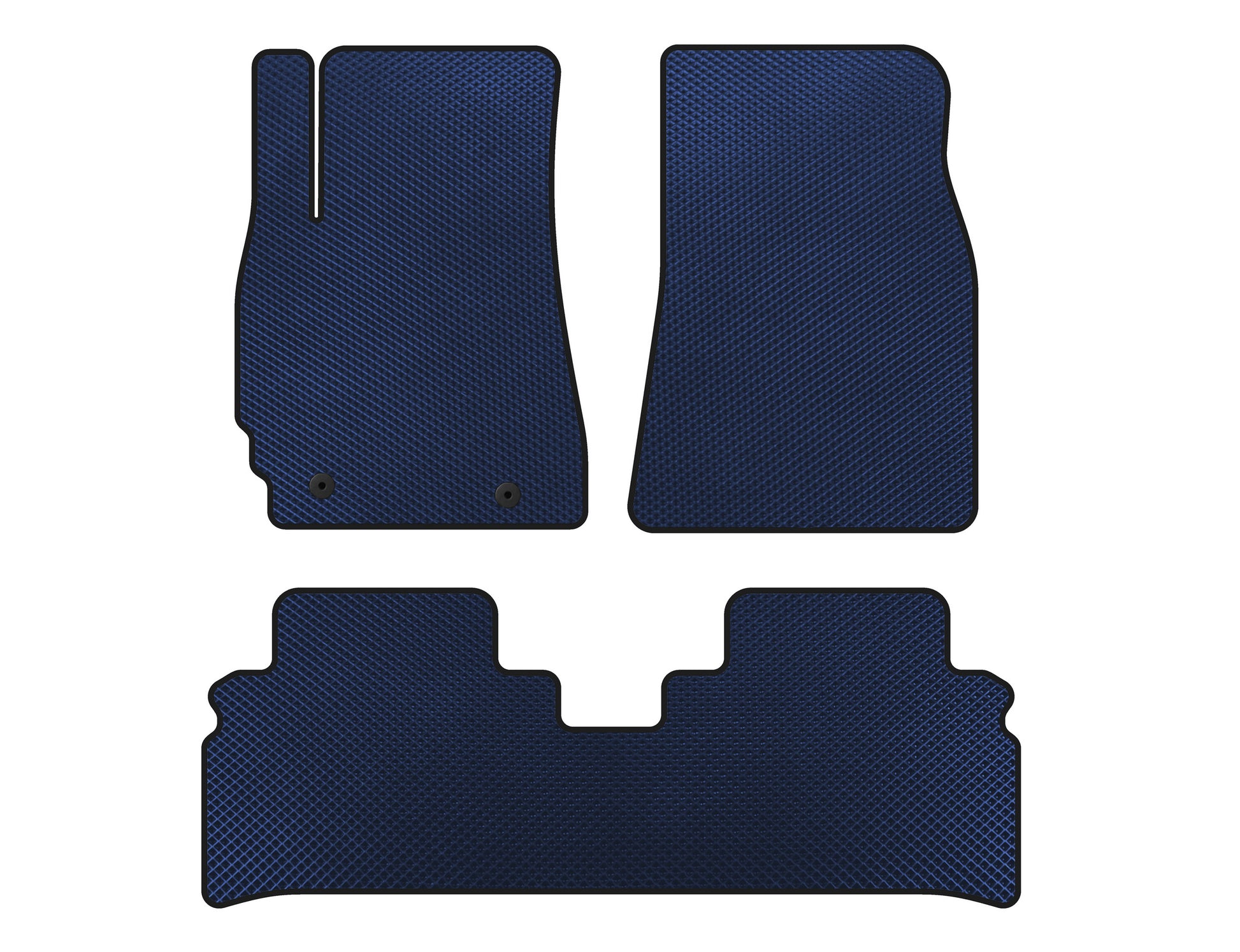 EVA Floor Mats (Blue) for Toyota Highlander 2000-2008 - image 1