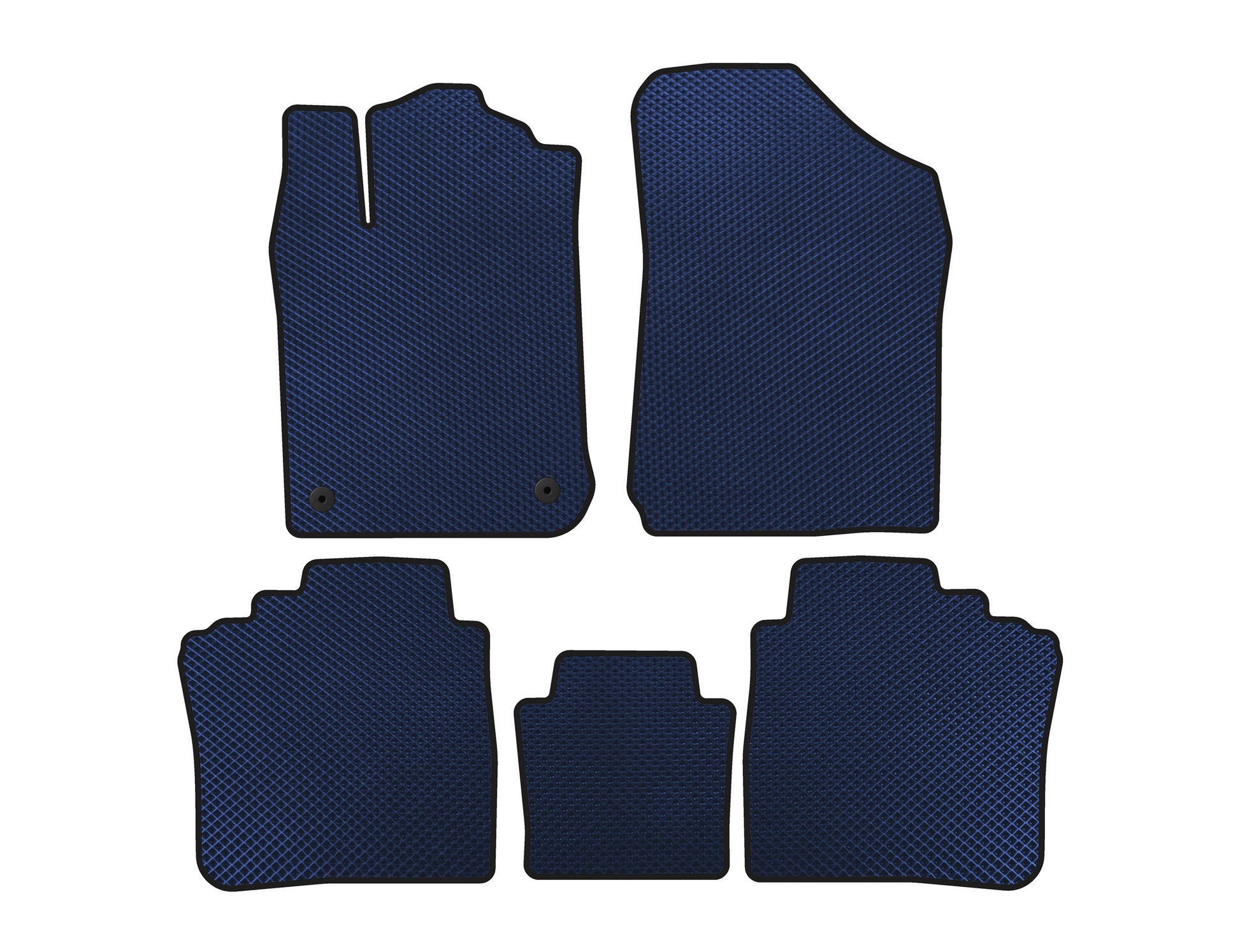 EVA Floor Mats (Blue) for Toyota Avalon 2012-2018 - image 1