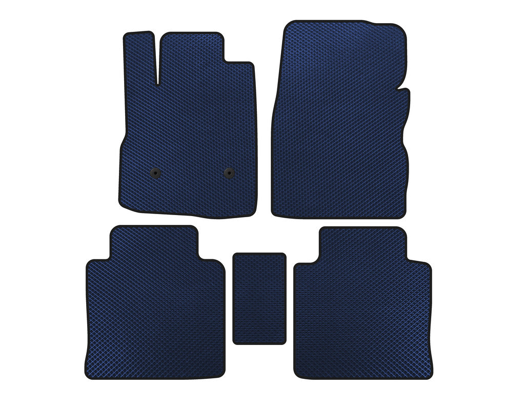 EVA Floor Mats (2009-2015, Blue) for Chevrolet Equinox 2009-2016 - image 1