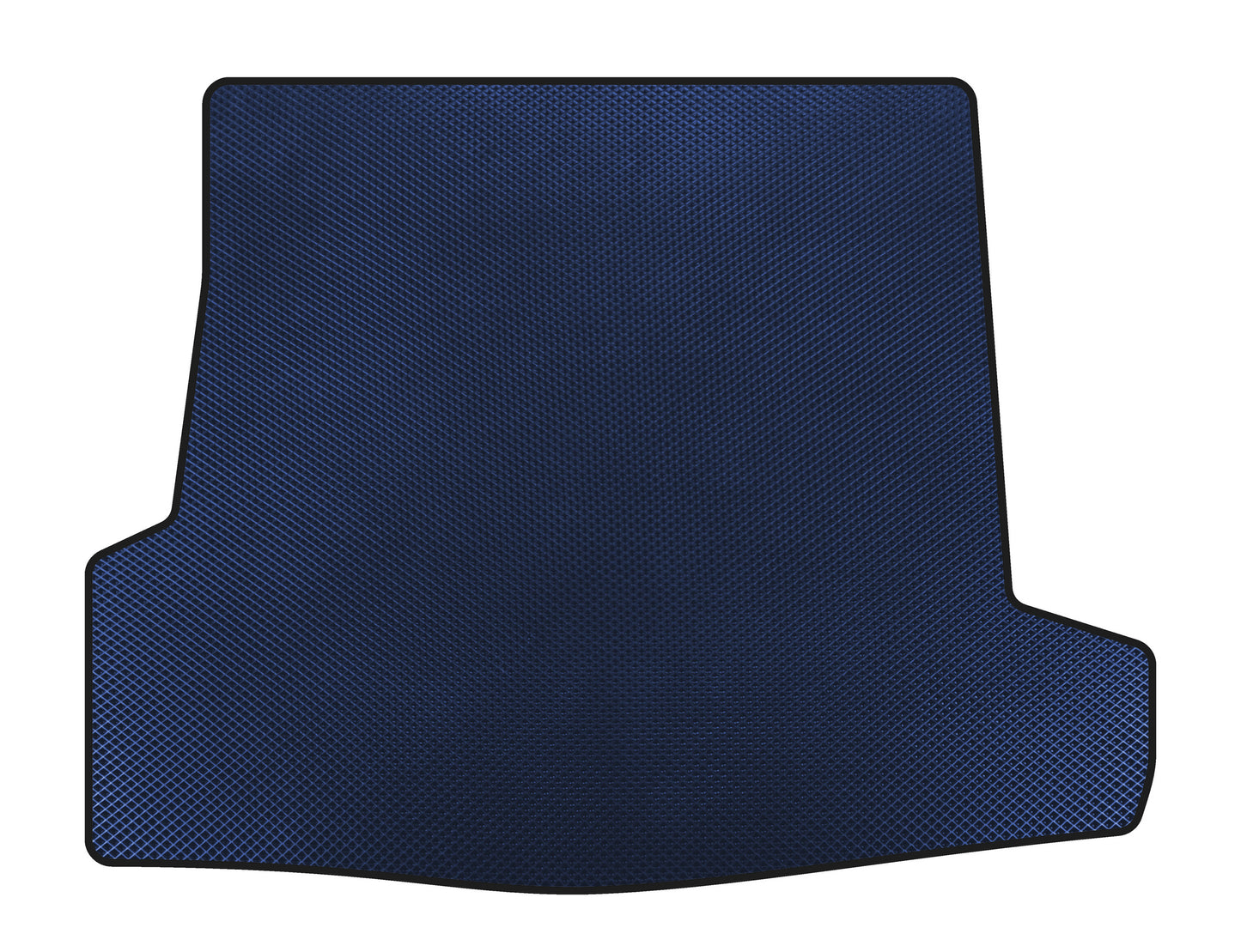 Trunk Mat (2006-2009, SD, Blue) for Skoda Superb 2001-2009 - image 1